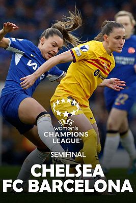 Fútbol - UEFA Women Champions League. Semifinal de vuelta: Chelsea - FC Barcelona