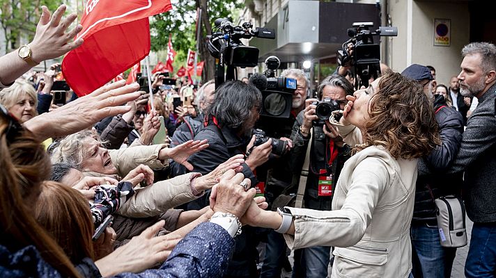 Telediario Fin de Semana - Telediario - 21 horas - 27/04/24