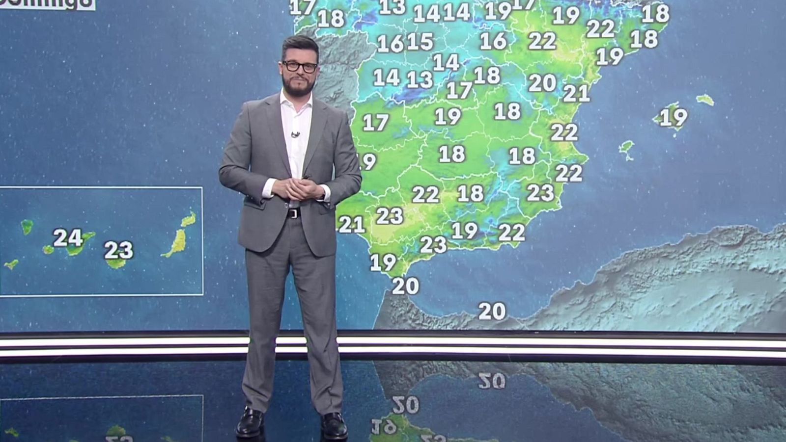Intervalos de viento fuerte en el Cantábrico oriental y costa de Almería - ver ahora