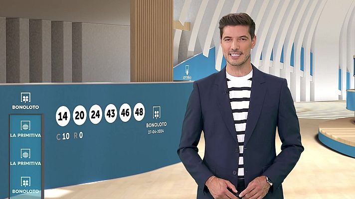 Loterías - Sorteo de la Bonoloto y Primitiva del 27/04/2024