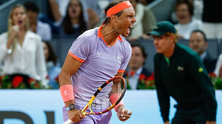 Madrid Open de Tenis - Mutua Madrid Open: Resumen jornada