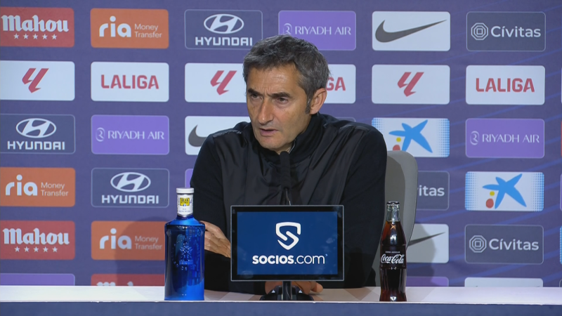 Valverde y Simeone se posicionan en contra de los cánticos racistas a Nico Williams en el Metropolitano