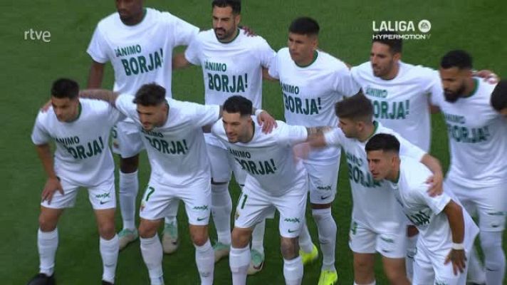 Resúmenes de LaLiga - Elche - Espanyol: resumen partido 37ª jornada | Segunda