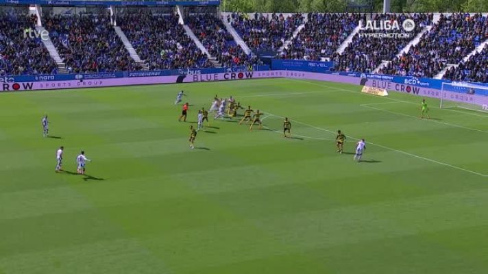 Resúmenes de LaLiga - Leganés - Zaragoza: resumen partido 37ª jornada | Segunda