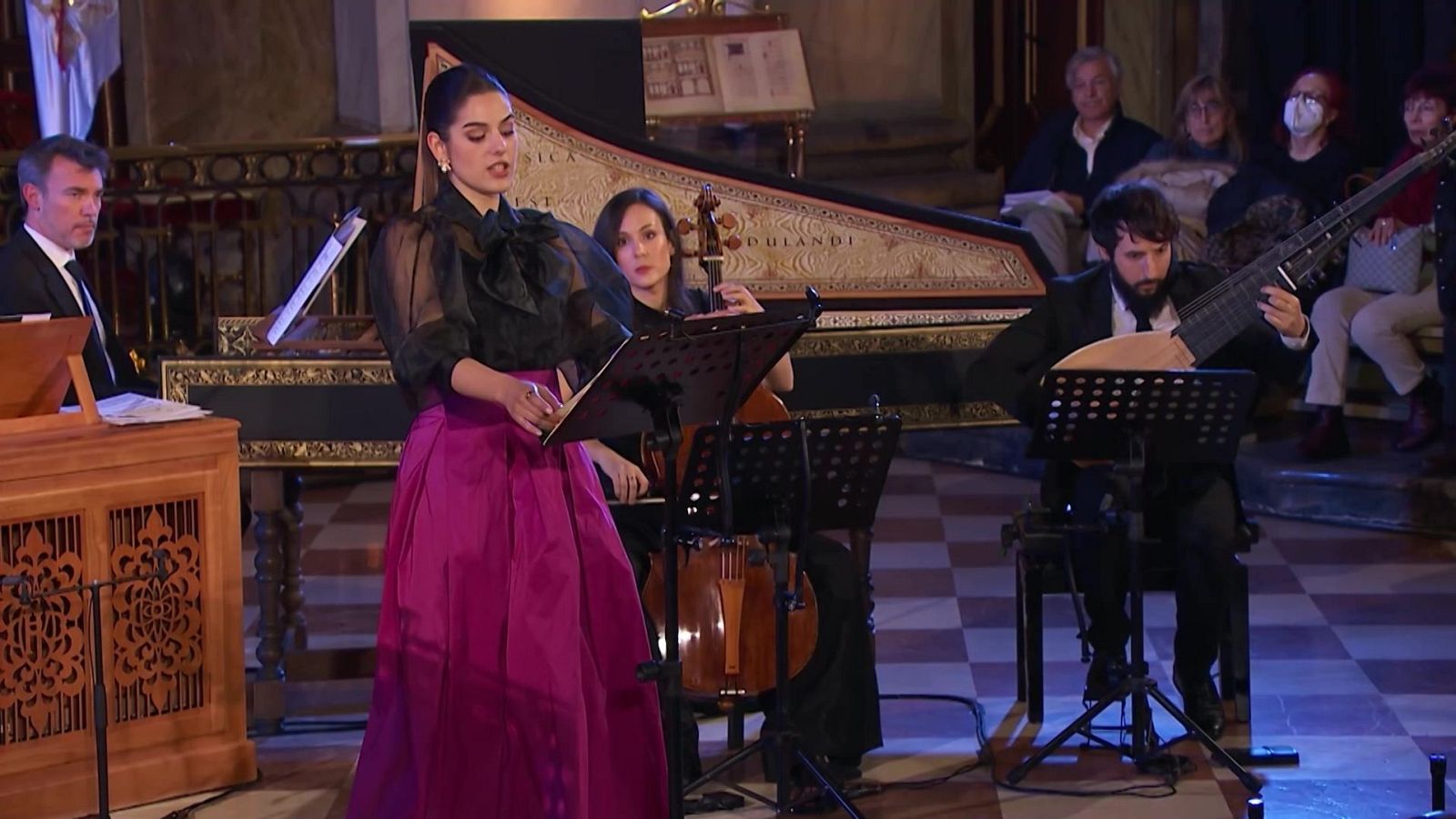 Los conciertos de La 2 - Festival Internacional de Arte Sacro 2024: Concerto 1700 - ver ahora