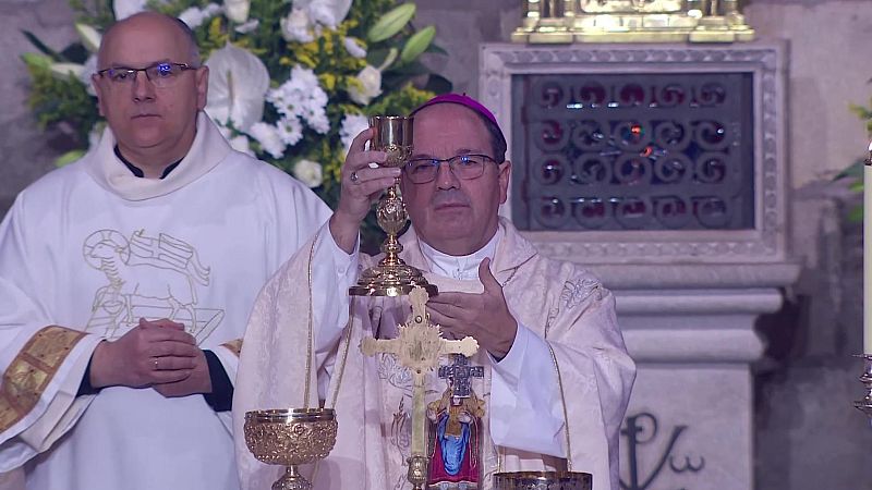 El Día del Señor - Santuario Ntra. Sra. Estibaliz, Vitoria - ver ahora