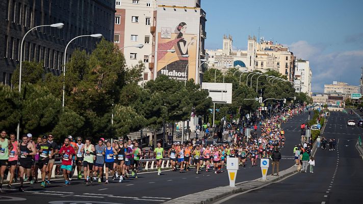 Telediario Fin de Semana - Maratón de Madrid 2024