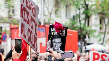 La decisin de Snchez mantiene en vilo al Gobierno y al PSOE