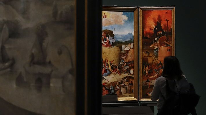 Telediario Fin de Semana - El Museo del Prado y la CNSE traducen a lengua de signos cientos de términos de arte
