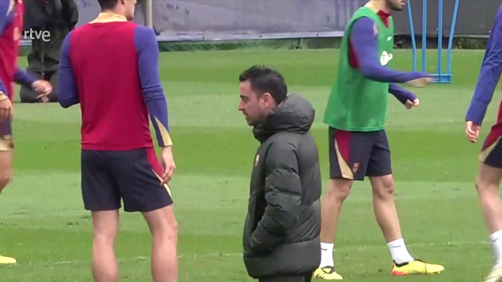 Declaraciones de Xavi antes de jugar contra el Valencia | Ver