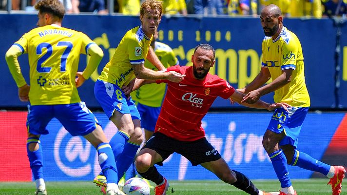 Resúmenes de LaLiga - Cádiz - Mallorca: resumen del partido de la 33ª jornada