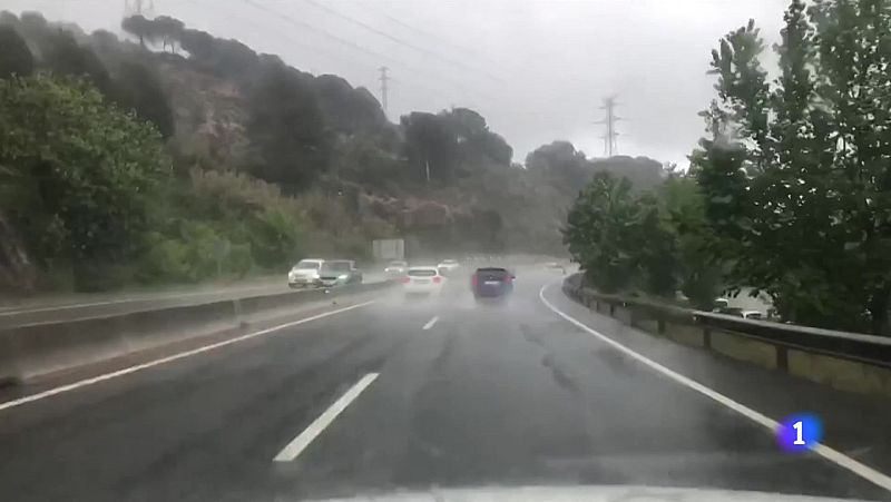 Diumenge de pluja a bona part de Catalunya - L'Informatiu | Veure