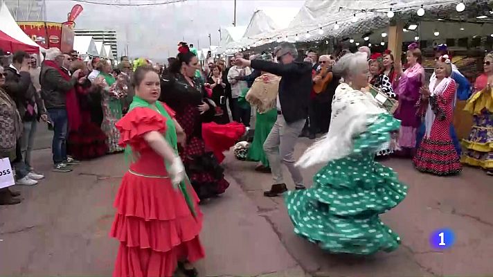 L'Informatiu - La Feria d'abril de Barcelona celebra la seva 51a edició amb una expectació rècord