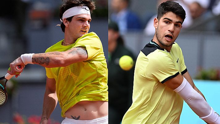 Madrid Open de Tenis - ATP Mutua Madrid Open: T. Seyboth Wild - C. Alcaraz