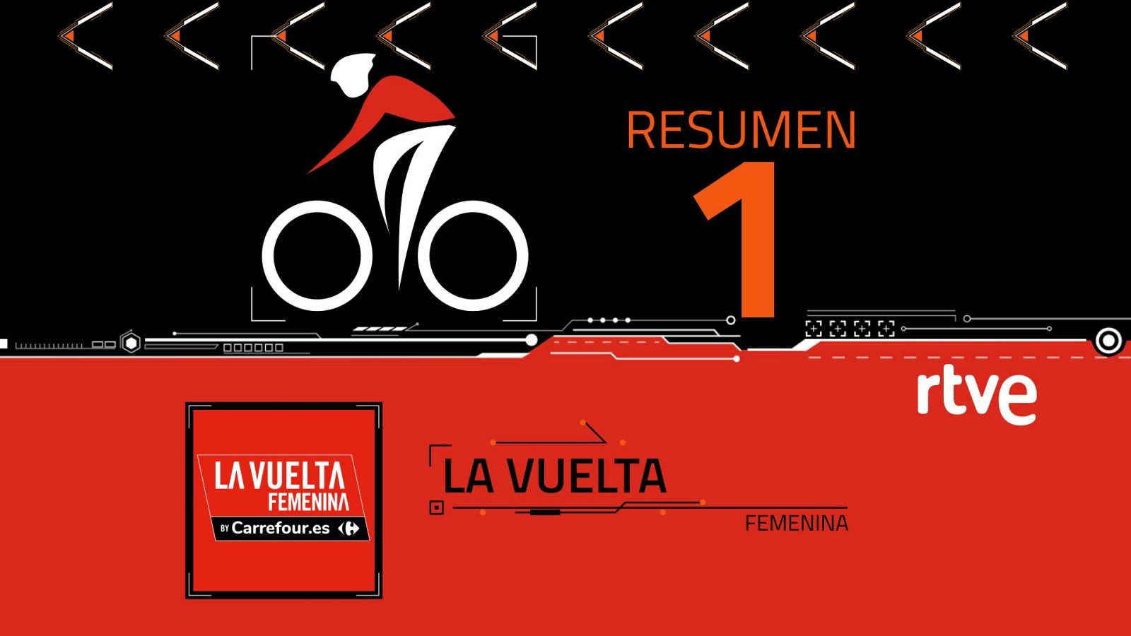 La Vuelta Femenina 2024 | Resumen en vídeo de la etapa 1 - Ciclismo | Ver