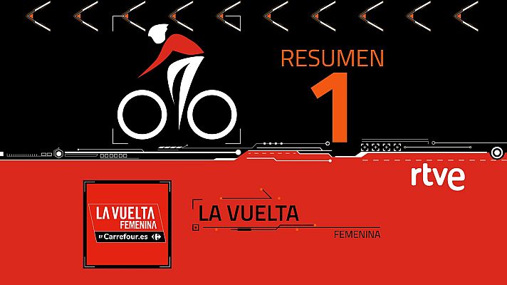 Ciclismo - La Vuelta femenina 2024 | Resumen de la etapa 1