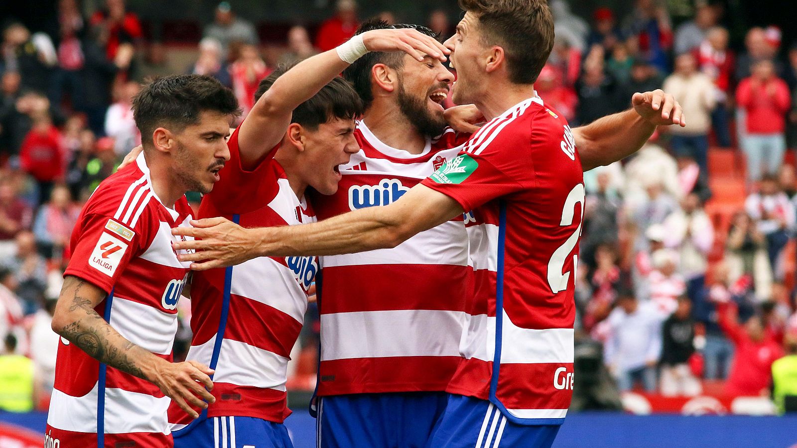 Granada - Osasuna: resumen del partido de la 33ª jornada de Primera | Ver