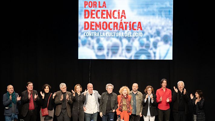 Fin de semana 24h - Figuras de la cultura respaldan a Sánchez y exigen "decencia democrática"