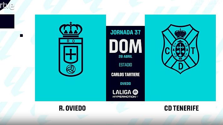 Resúmenes de LaLiga - Oviedo - Tenerife: resumen partido 37ª jornada | Segunda