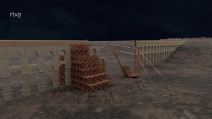 Los pilares del tiempo - ¿Cómo se construyó el acueducto romano de Segovia?