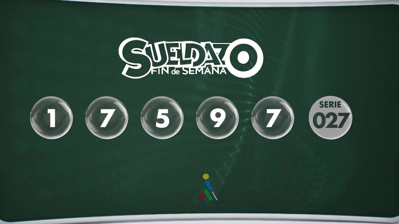 Sorteo ONCE - 28/04/24 - ver ahora