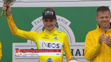 Carlos Rodrguez conquista su primera vuelta por etapas en el Tour de Romanda