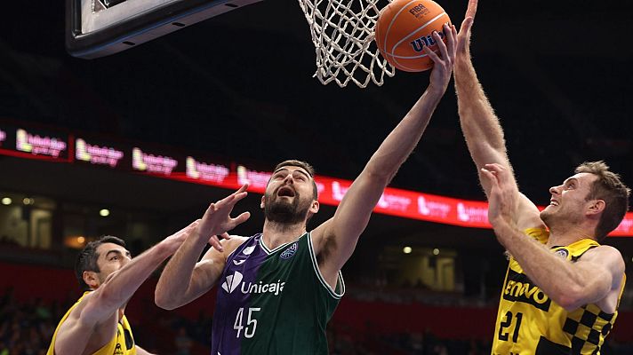 Baloncesto en RTVE - Champions League. Final four Final:   Lenovo Tenerife - Unicaja