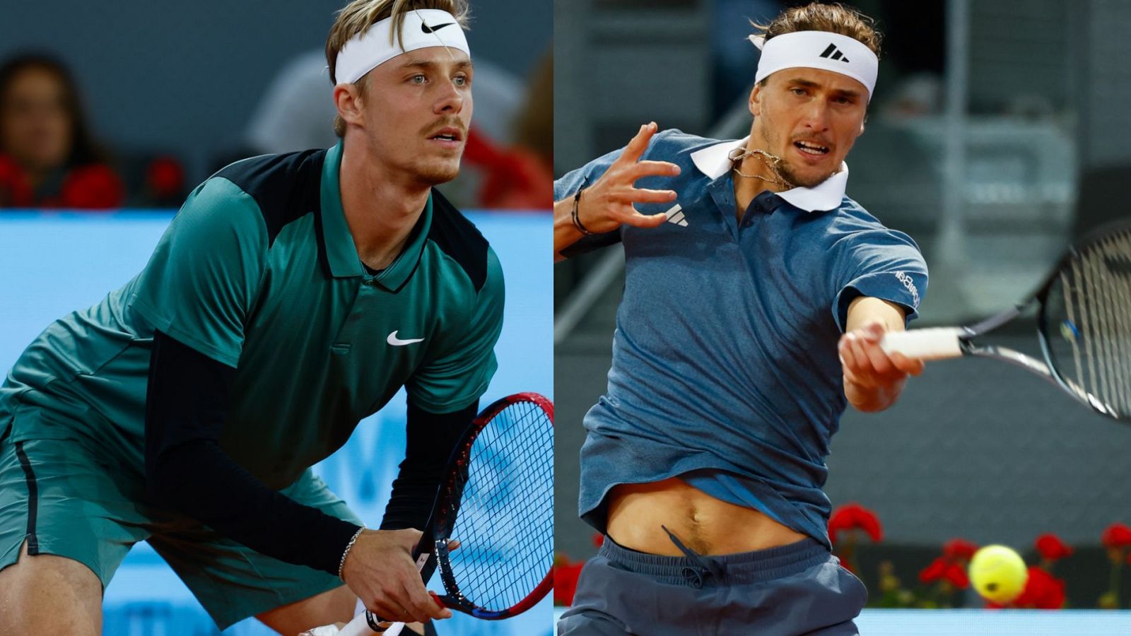 Tenis - ATP Mutua Madrid Open: D. Shapovalov - A. Zverev - ver ahora
