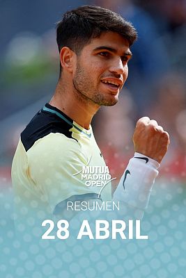Madrid Open de Tenis - Mutua Madrid Open: Resumen jornada