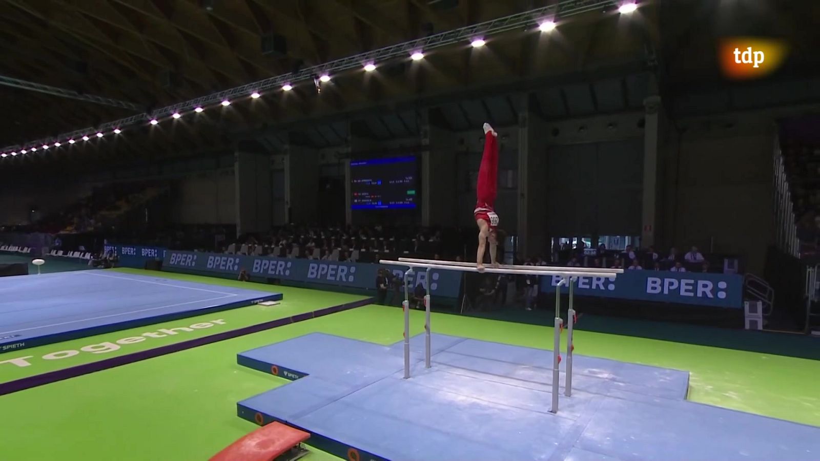 Gimnasia Artística - Campeonato de Europa masculino. Final por equipos