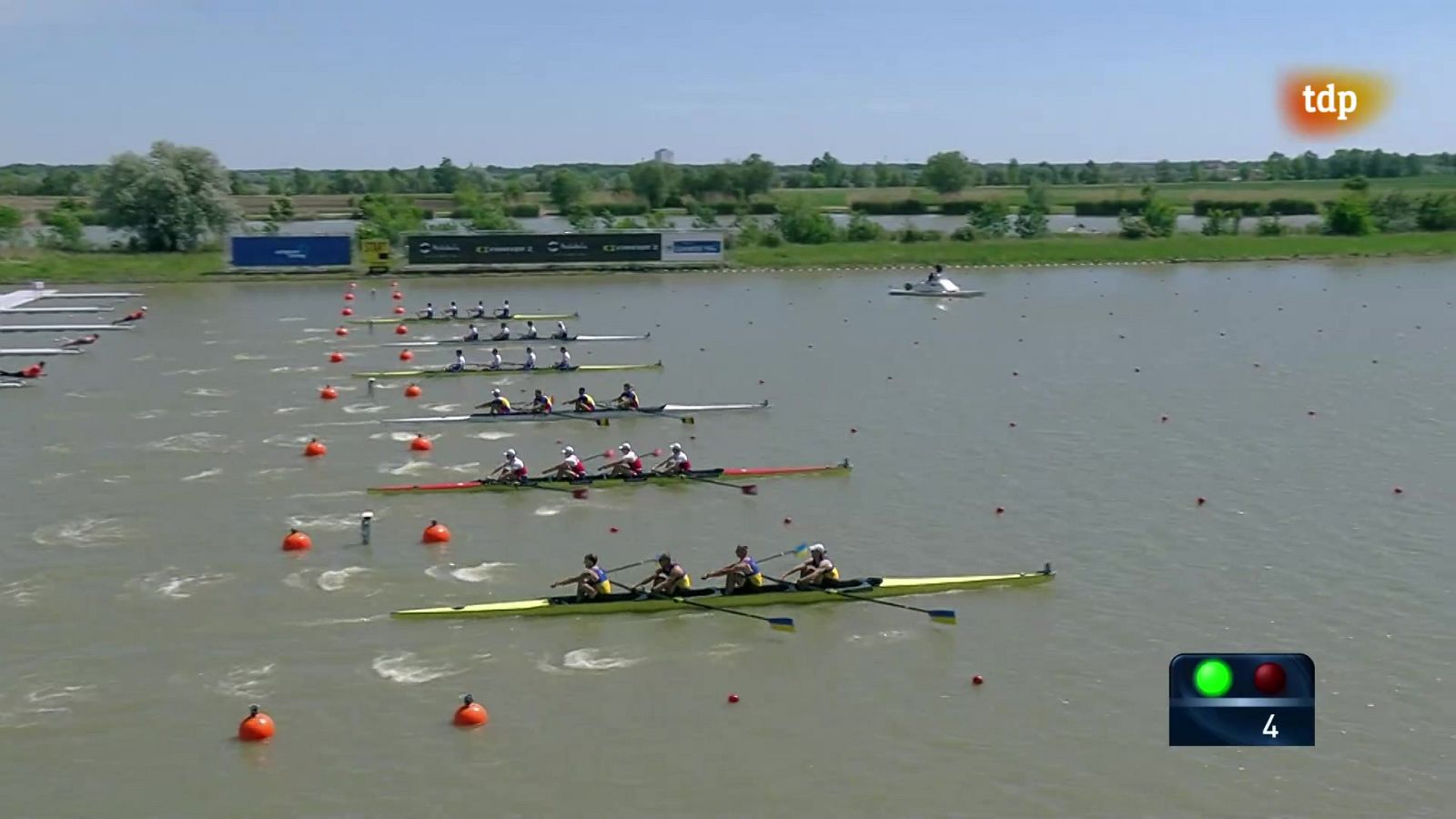 Remo - Campeonato de Europa. Finales A - ver ahora