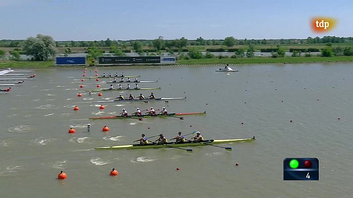 Otros deportes - Remo - Campeonato de Europa. Finales A