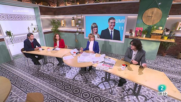 Cafè d'idees - Alejandro Fernández, decisió de Sánchez i 'Endavant, Girona!'