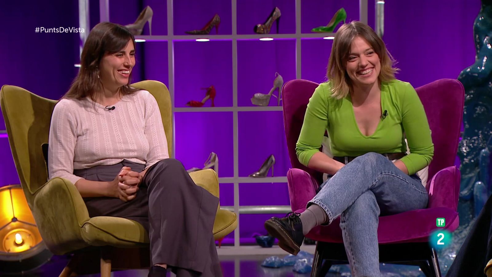 Pablo Vierci, Liliana Torres, Maria Rodríguez, Sergio Bernal i Las Migas - Punts de Vista - Punts de vista | Veure