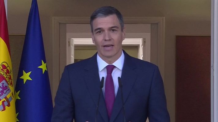 Especiales informativos - Pedro Sánchez se queda: "He decidido seguir"
