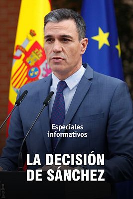 Informativo 24h - Comparecencia íntegra de Pedro Sánchez: "He decidido seguir"