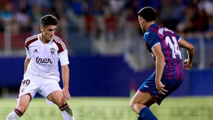 Resúmenes de LaLiga - Albacete - Eibar: resumen partido 37ª jornada  | Segunda