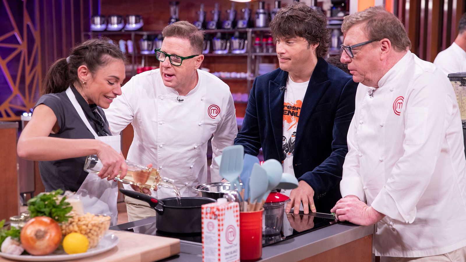 ¡El faláfel del éxito de María en MasterChef! - MasterChef | Ver