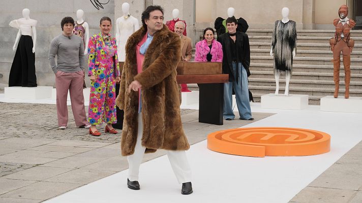 MasterChef - Pepe, Samantha y Jordi desfilan en MasterChef 12