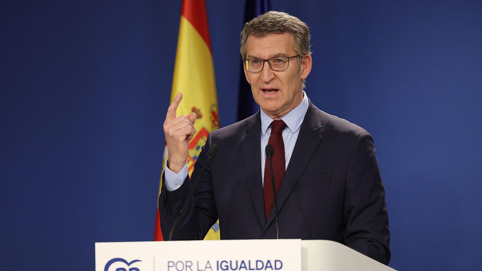 Feijóo acusa a Pedro Sánchez de "huir hacia adelante" - Diario 24 | Ver