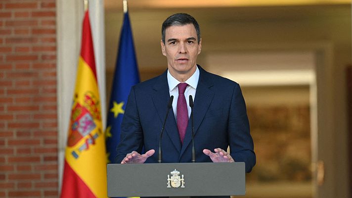 Telediario 1 - La continuidad de Sánchez alivia al PSC e irrita a ERC y Junts+ al tacharlo de "electoralismo"