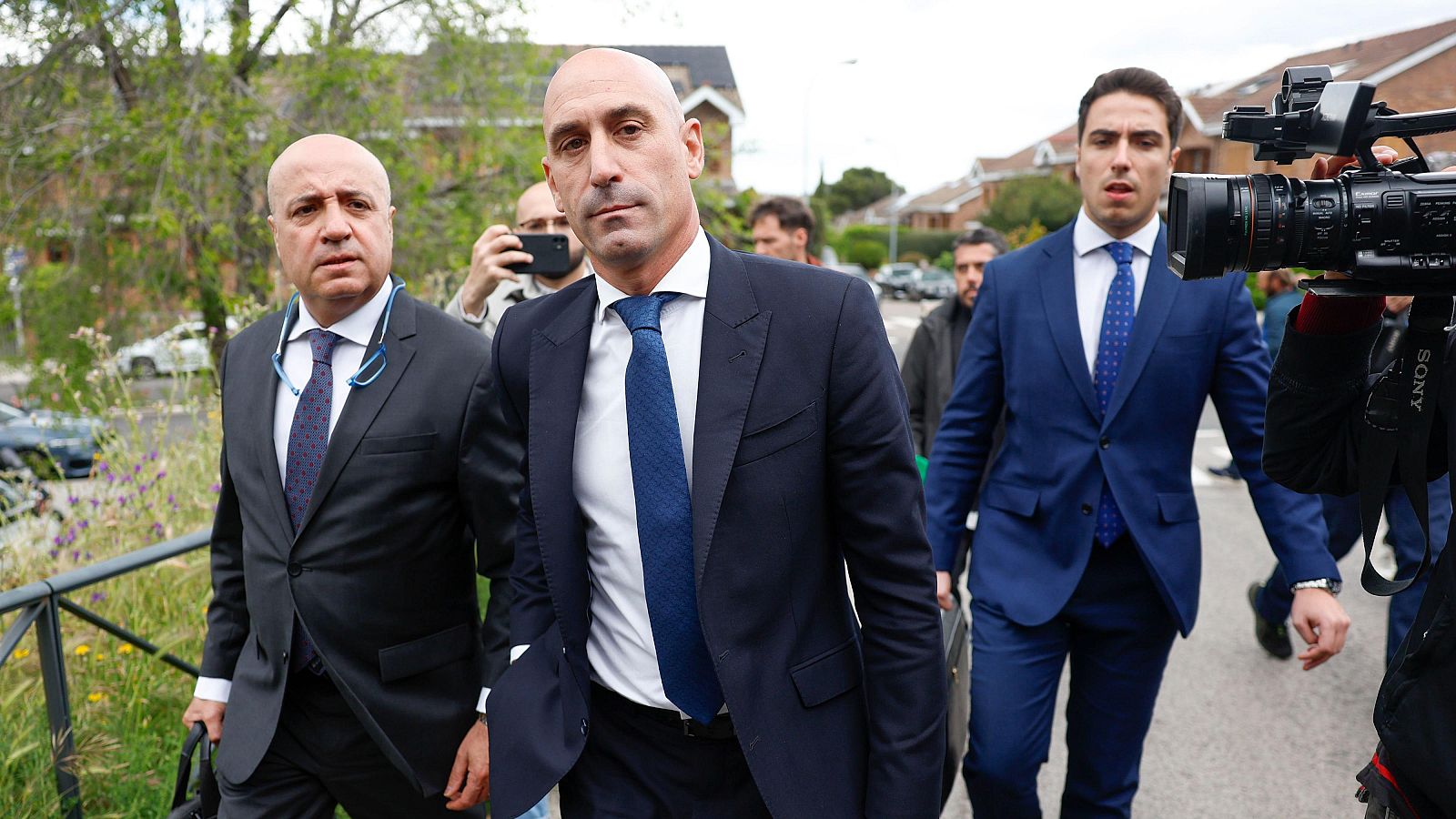 Luis Rubiales defiende su gestión de la RFEF ante la jueza | Ver