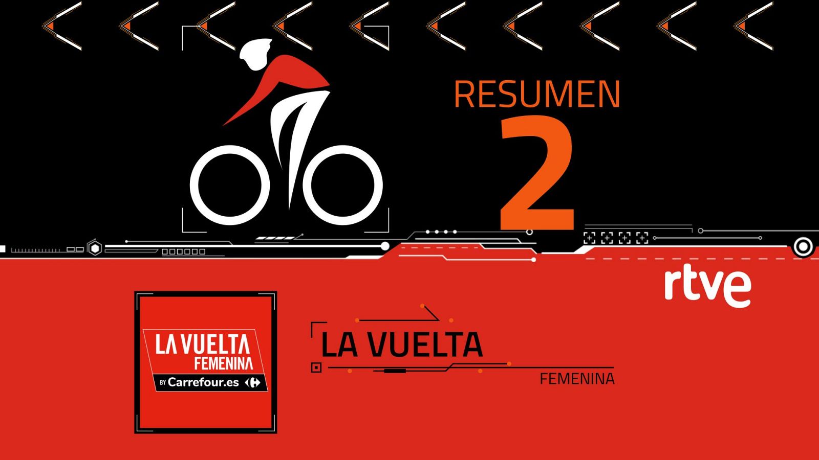 Vuelta Femenina 2024 | Resumen en vídeo de la etapa 2 - Ciclismo | Ver