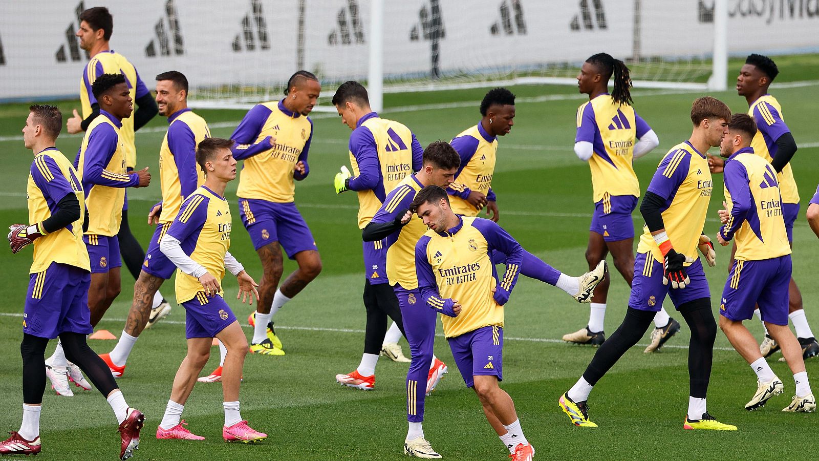 El Real Madrid ya está en Múnich para la ida de las semis de la Champions | Ver