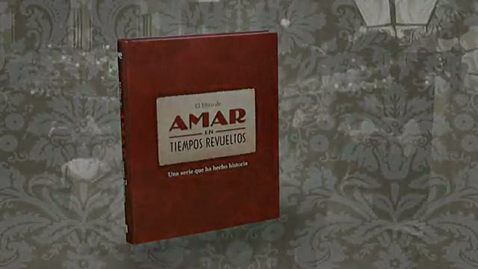 El libro final de 'Amar'