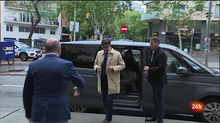 El Vespre - La continuïtat de Pedro Sánchez eclipsa la campanya electoral a Catalunya