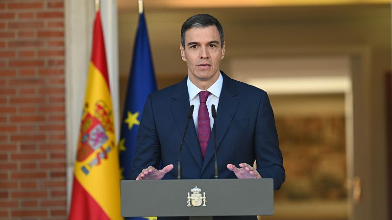 Los cinco días de reflexión de Pedro Sánchez: manifestaciones y a la espera de la comparecencia