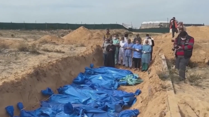 Telediario 2 - Hamás e Israel buscan alcanzar un alto el fuego mientras aumentan a 34.500 los palestinos muertos