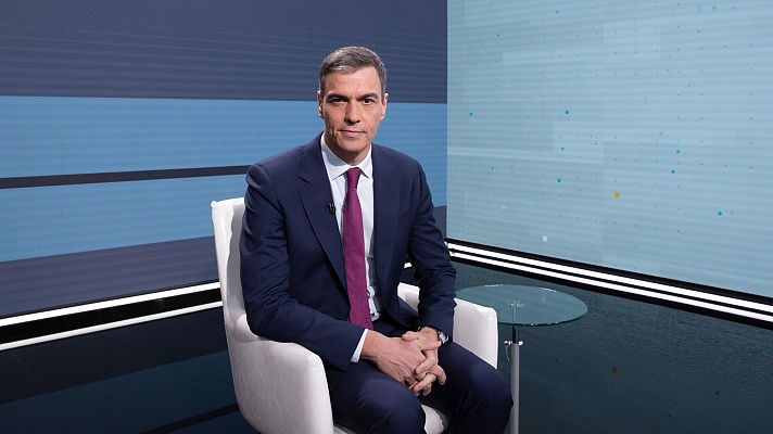 Telediario 2 - Sanchez: "Estoy dispuesto a liderar la regeneración democrática, no a monopolizarla"