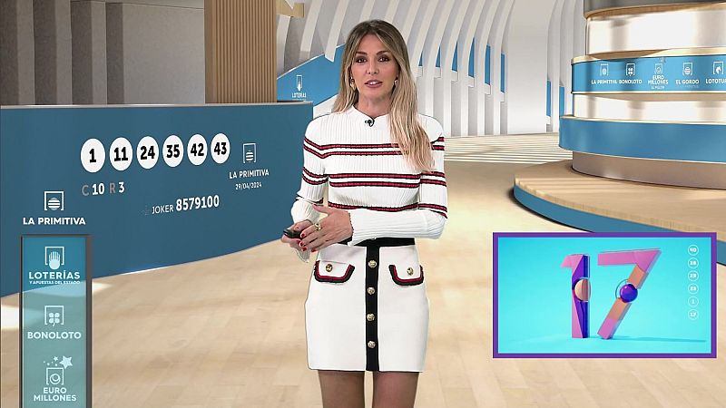 Sorteo de la Bonoloto y Primitiva del 29/04/2024 - ver ahora